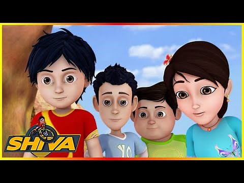 Shiva | Compilation | Full Episode | 1 Hours 3 Minutes Non-Stop | Cartoon Videos