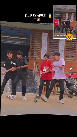 Old group Dance video 🤩😭🎵 #dance