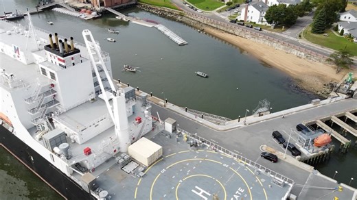 SUNY Maritime College on Reels