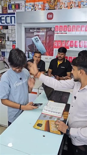 Funny Customer at Mobile Shop || Communication Shop Comedy