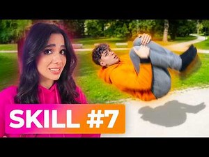 I learn 10 impossible skills!