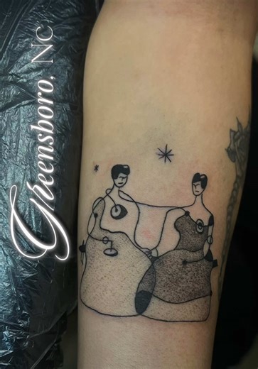 Frida Kahlo Tattoo! 🩸Frida Kahlo was a Mexican painter whose life and art were inseparable from pain, identity, and resistance. Born in 1907, she survived childhood illness, a near-fatal accident, and lifelong physical suffering, all of which became central themes in her work. Through raw, symbolic self-portraits, Frida explored trauma, femininity, culture, and the body without apology or idealization.🩸 GREENSBORO,NC 📍 #tattoo #greensboro #fridakahlo #fyp #explorepage✨