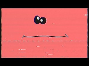 Nick Jr Face 30 years of creepy eyez. (RARE 1995)