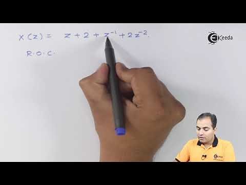 ROC in Z-Transform Problem 04 | Z-Transform | Signals and System
