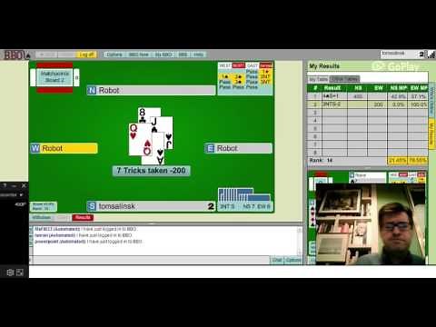 Bridge Base Online weekly instant tournament