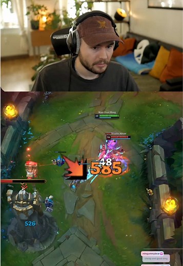 Kayle 1v9 Highlights in League of Legends