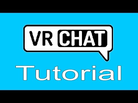 A little VRChat tutorial for my friends and newcomers!! 