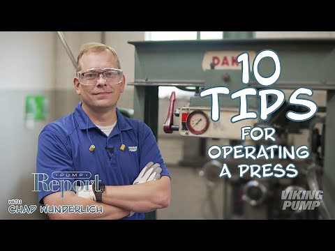 10 Tips for operating a manual or hydraulic press #hydraulicpress #serviceandrepair