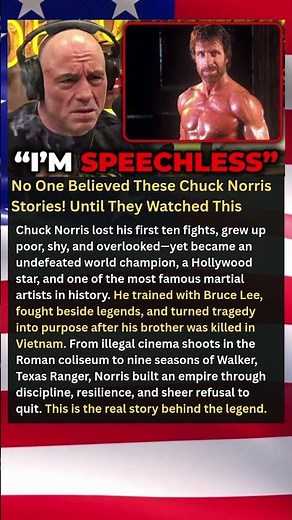 No One Believed These Chuck Norris Stories! Until They Watched This#shorts #stories #storytime