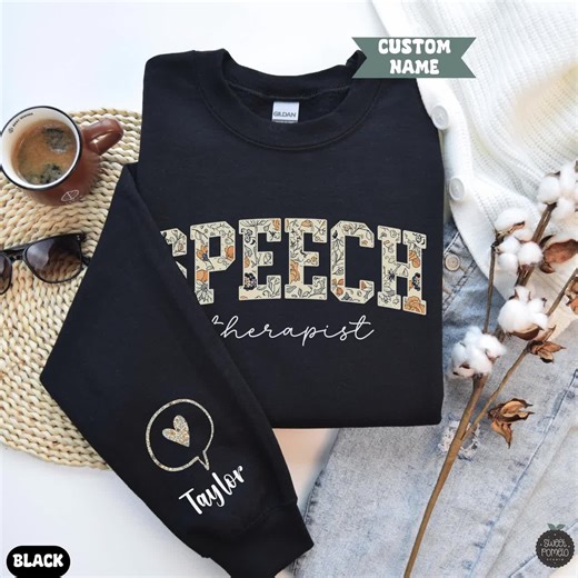 Speech Therapist Shirt: Speech Language Pathologist Gift - Etsy