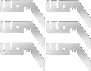 Premium Double Backdrop Stand Kit - Durable 3'' Pipe and Drape Set with Crossbar Valance Hangers for Elegant Wedding Backdrops (6PCS)