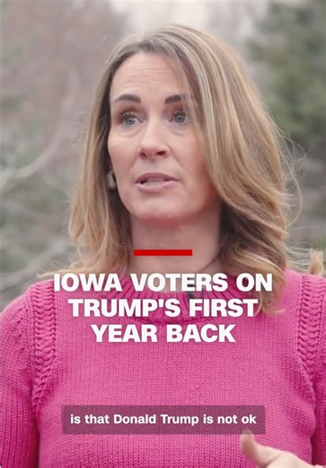 Voter Insights on Trump in Iowa a Year into His Term