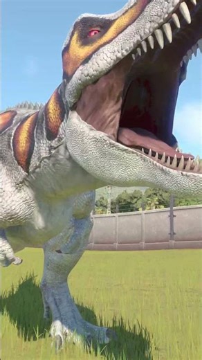 TYRANNOSAURUS REX Vs TRICERATOPS 2.0🚨‼️🦖🚨Jurassic World Evolution #dinosaur #xbox