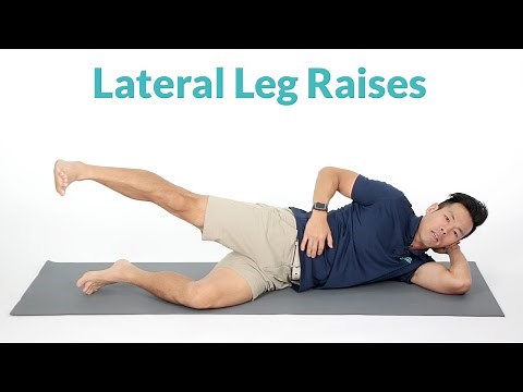 Lateral Leg Raises For Lower Back Pain