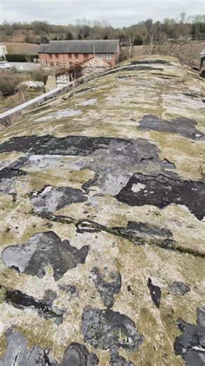 On Rooftop Of A Death Trap Abandoned Paper Mill & Fertilizer Factory For A Disclaimer Don't Attempt This As It Was Really Sketchy Considering The Place Has Seen A Number Of 9 Fires Over The Years Which Where Arson Related From What I've Researched. So While Rusting And Rotting Away It's Become Really Bad & Dangerous In Areas Even The Roof Felt Spongy In Spots | Razor Twisted Exploring