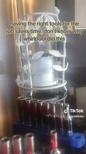 whirlpool dishwasher control board requires a special type of deep socket .