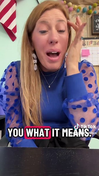 Shades of meaning to help make my first grade students better writers. #firstgrade #firstgradeteacher #vocabularyimprove #elementaryteacher #teachertiktok