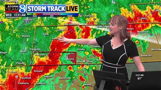 Storm Team 8 is tracking severe weather. | WOOD TV8