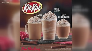 Tim Hortons introduces entire Kit Kat beverage menu