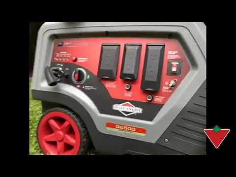 Briggs & Stratton Generator reviewed by Brian