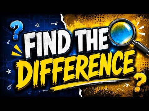 🔴 LIVE #31 Find 5 Differences Challenge 🔍 | Can You Spot Them All? 🤔 | Brain Test Shorts
