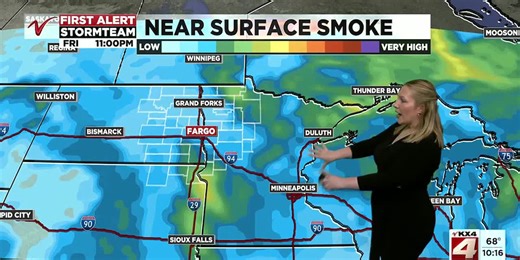 Valley News Live Weather 10:00PM KVLY