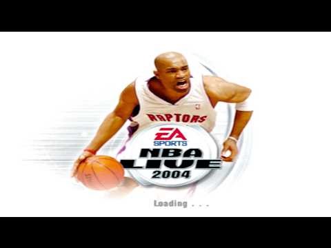 NBA LIVE 2004 -- 2026 PS2 Gameplay