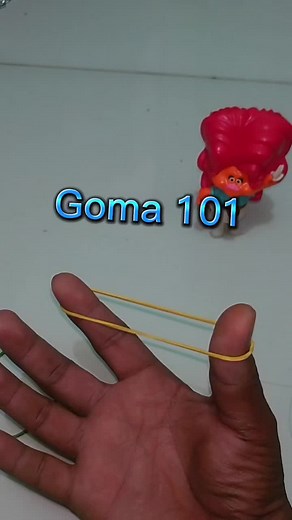 Rubber Band Tricks and Magic: Triple Star Tutorial