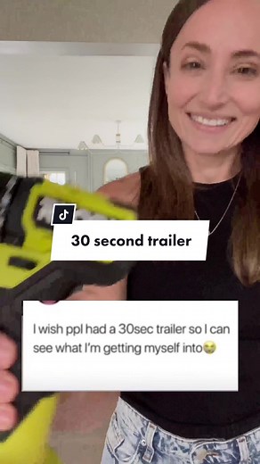 30 second trailer, in only 25 seconds #30secondtrailer #diy #diyprojects