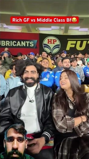Rich GF vs Middle Class Bf😂🤣🤣 #shorts #teratrigun #richgirlfriend #shortsfeed @MrPrincei0i