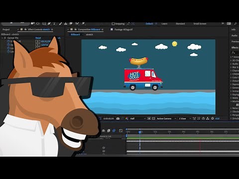 Misterhorse animation composer - Workflow Tutorial For After effects by CREATIF SINGH