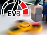 LEGO EV3 Spinner Speedometer (Stateflow)