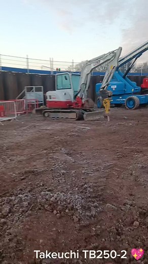 Takeuchi TB250-2 Mini Excavator Operator's Day Out