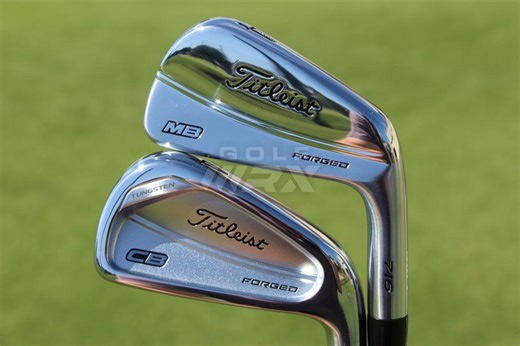Review: Titleist 716 CB and 716 MB irons