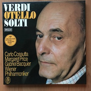 Verdi, Price, Cossutta, Bacquier, Wiener Philharmoniker, Solti - Otello