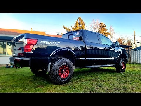 Nissan Titan XD Cummins EZtuning vs GDP tuning owner comparison. Test drive, shifting...