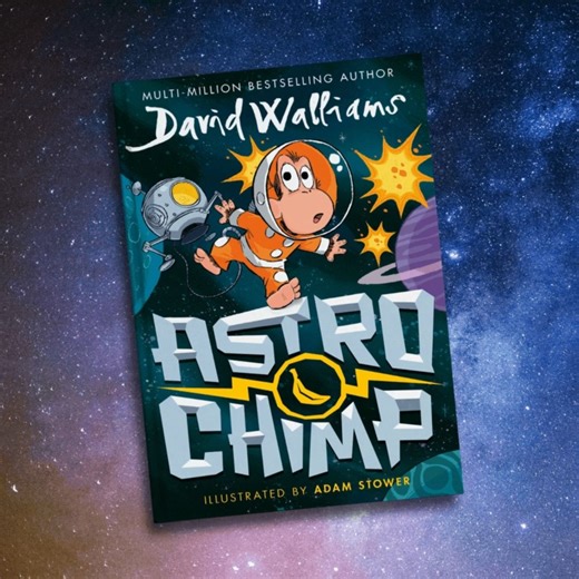 This book will make you go bananas as you follow Chump the chimpanze, his furry friends and their adventures in outer space. Check out Astrochimp here… | Better Reading Kids