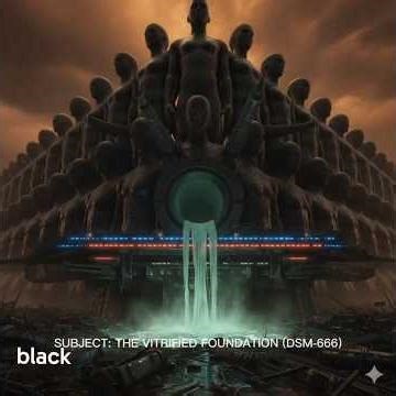 Process of vitrification from human to masonry