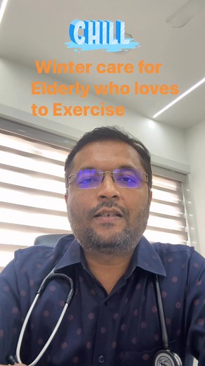 #winter #exercisemotivation #exercise #elderlycare #healthylifestyle #healthyliving | Nizamuddin Kotwal