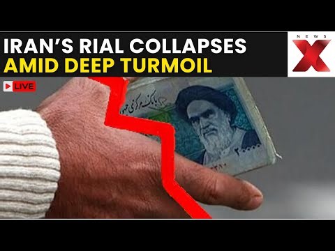 Iran’s Currency Collapse LIVE | Inflation Explodes as Iran’s Currency Crisis Deepens