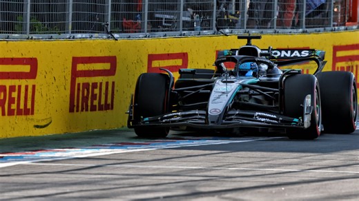 Grand Prix du Canada: George Russell décroche la pole devant Verstappen, Hadjar pénalisé