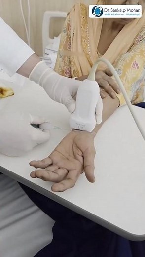 Carpal tunnel injection USG guided#carpaltunnelsyndrome#carpaltunnelrelief#mediannerve