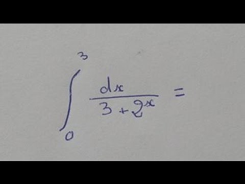 Concours Bac : ENSA 2013 intégrale par changement de variable Q14 Q15 (partie 4)