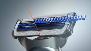 13M views · 1.4K reactions | Our latest product innovation is here. NEW SkinGuard is created for men prone to sensitive skin, razor bumps, or burns. It’s built to stop irritation while still bringing you a clean and smooth shave. | Gillette | Facebook