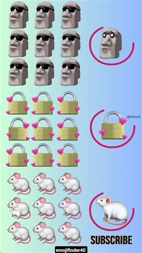 🔍 Test Yours Eyesight 👀 | Spot the Odd Emoji Challenge #duet #xoteam