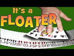 Floating Card Trick | Easy to Do Beginner Magic | A Close up Levitation Magic Effect