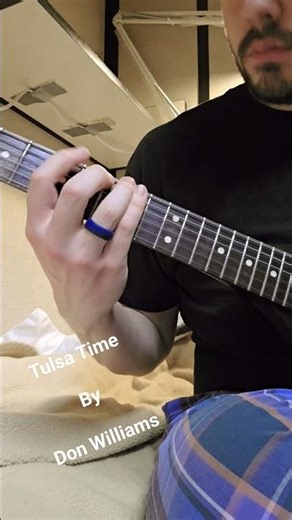 Tulsa Time by Don Williams intro #guitar #country #riffaday