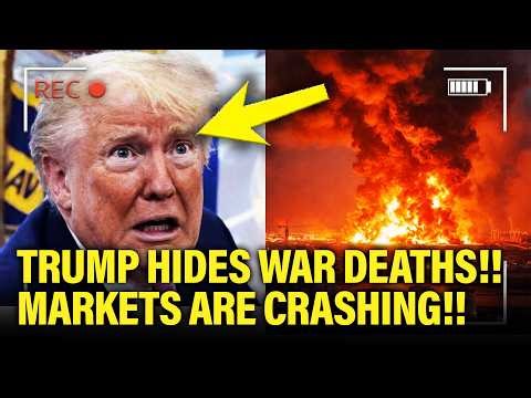 Trump GOES MUTE on US WAR DEATHS…MARKETS CRASH!!!!