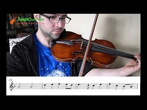 Yesterday - Violin, versión fácil