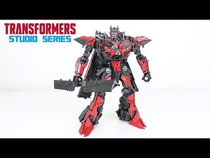Transformers Studio Series SS-61 Voyager Class Sentinel Prime Review